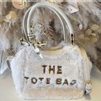TOTE FAKE FUR BAG BEIGE - SUPER GAAF - Heerlijk zacht, Verzenden, Nieuw
