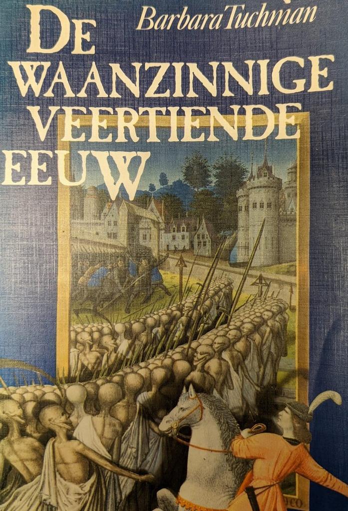 De waanzinnige 14e eeuw 9789010059147 Barbara Tuchman, Boeken, Geschiedenis | Wereld, Gelezen, Verzenden