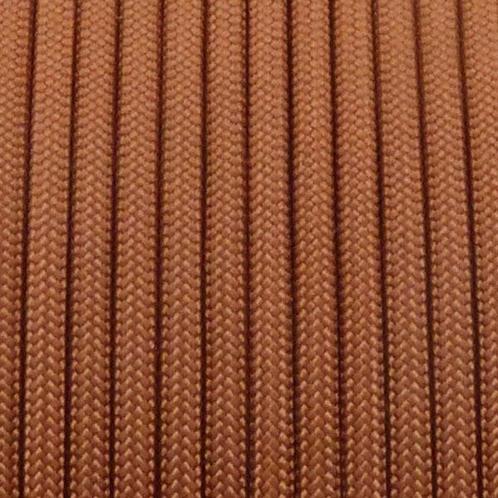 Caramel Paracord 550 - Type 3 - 15 meter #50, Hobby en Vrije tijd, Kralen en Sieraden maken, Overige typen, Nieuw, Ophalen of Verzenden