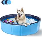 Nobleza Zwembad Hond - Ø160cm - Dierenzwembad - Blauw, Dieren en Toebehoren, Verzenden, Nieuw