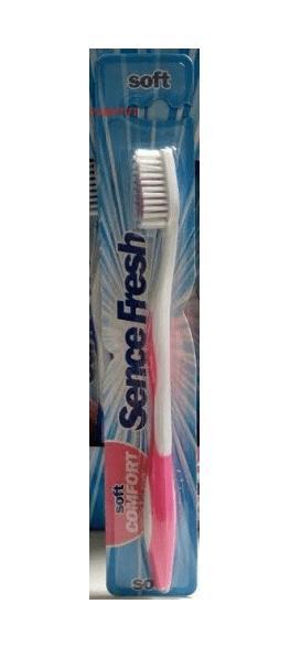 Sencefresh Tandenborstel - Soft Comfort Clean 1 st., Sieraden, Tassen en Uiterlijk, Uiterlijk | Mondverzorging, Ophalen of Verzenden