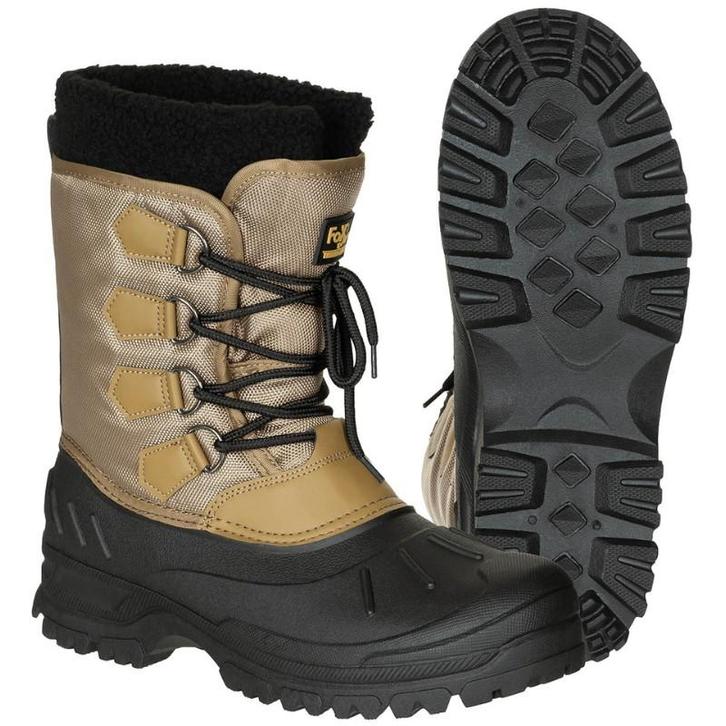Fox outdoor Cold Protection laarzen / Snowboots,  khaki-..., Caravans en Kamperen, Kampeeraccessoires, Nieuw, Ophalen of Verzenden