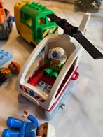 Lego Set - Duplo - Duplo Train with Helicopter and Tracks, Nieuw