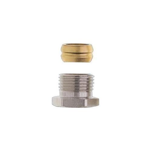 Heimeier Knelset - 1/2 voor buis 15mm, Doe-het-zelf en Verbouw, Verwarming en Radiatoren, Verzenden