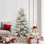 vidaXL Kerstbal Set 9 pcs Goud Kunststof, Verzenden, Nieuw