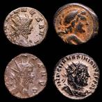 Romeinse Rijk. Gallienus (2), Maximianus & Provincial coins., Postzegels en Munten
