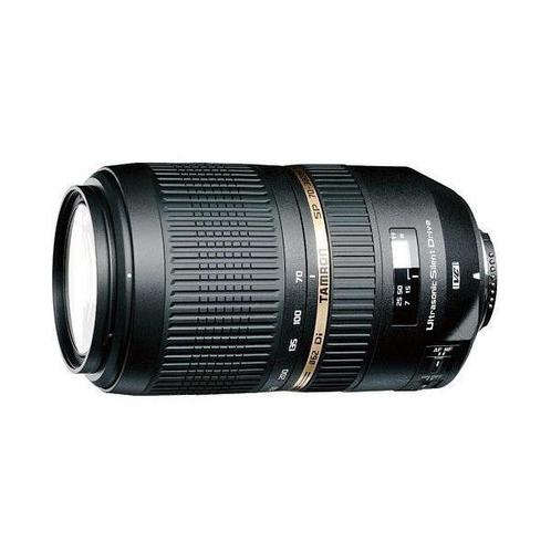Tamron SP 70-300mm f/4.0-5.6 Di VC USD Canon EF-mount, Audio, Tv en Foto, Fotografie | Lenzen en Objectieven, Telelens, Gebruikt