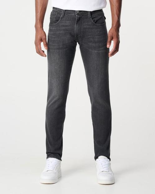 -28% Replay  Replay Anbass powerstretch jeans  maat 31-32, Kleding | Heren, Spijkerbroeken en Jeans, Grijs, Nieuw, Verzenden