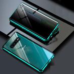 Samsung Galaxy S10 Plus Magnetisch 360° Hoesje met Tempered, Telecommunicatie, Mobiele telefoons | Hoesjes en Frontjes | Samsung