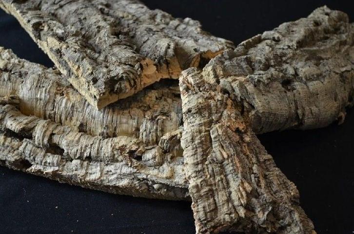 Kurkschors Plat – Natuurlijke Decoratie per 2,5 KG, Huis en Inrichting, Woonaccessoires | Overige, Ophalen of Verzenden