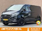 Ford Transit Custom 2.0TDCI 170K Lang Automaat / Euro6 / Car, Automaat, Zwart, Diesel, Nieuw