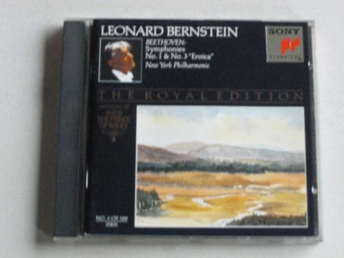 Beethoven - Symphonies 1 & 3 / Leonard Bernstein, Cd's en Dvd's, Cd's | Klassiek, Verzenden