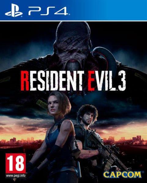 Resident Evil 3 Remake-Standaard (PlayStation 4) NIEUW, Spelcomputers en Games, Games | Sony PlayStation 4, Nieuw, Ophalen of Verzenden
