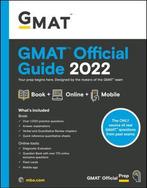 GMAT Official Guide 2022 9781119793762, Zo goed als nieuw