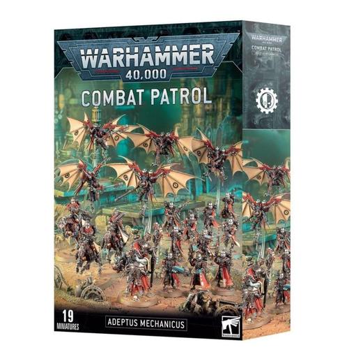 Combat Patrol Adeptus Mechanicus 2023 editie (Warhammer, Hobby en Vrije tijd, Wargaming, Nieuw, Ophalen of Verzenden