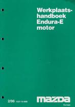 1996 Mazda 121 motor Endura-E werkplaatshandboek Nederlands, Auto diversen, Handleidingen en Instructieboekjes, Verzenden