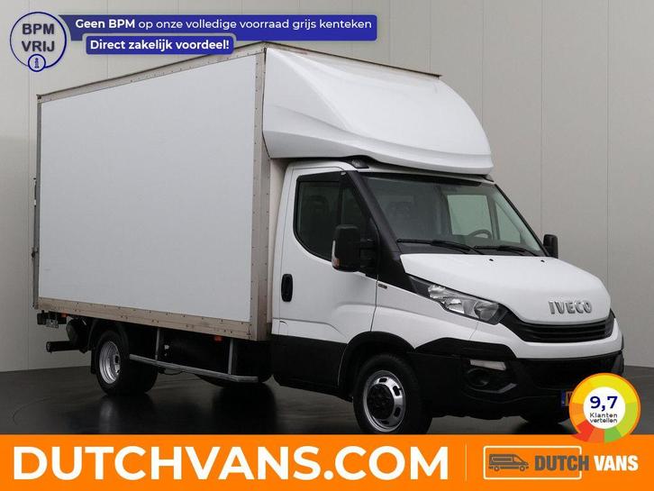 Iveco Daily Laadklep 35C16 | wit, Auto's, Bestelauto's, Lease, Handgeschakeld, BTW verrekenbaar, Diesel, Wit, Euro 6, Iveco