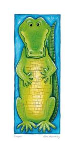 Kunstdruk Kate Mawdsley - Snapper 15x30cm, Verzenden, Nieuw