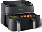 Philips Airfryer 3000 Series Dual Basket NA352/00, Verzenden, Zo goed als nieuw