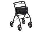 Veiling - Aluminium Rollator Active - Zwart, Diversen, Rollators, Gebruikt
