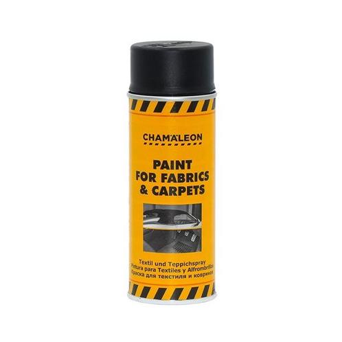 Verf voor stof en tapijt zwart spuitbus 400 ml - Chamäleon, Auto diversen, Autogereedschap, Nieuw, Verzenden
