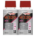 Polyfilla PRO W320 epoxy 2K Houtprimer per set van 200ml - a, Doe-het-zelf en Verbouw, Schildersmaterialen, Ophalen of Verzenden