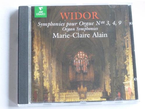 Widor - Symphonies pour Orque / Marie Claire Alain, Cd's en Dvd's, Cd's | Klassiek, Verzenden
