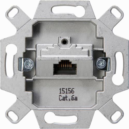 KOPP - UTP RJ45 Stopcontact - Wandcontactdoos - Inbouw -, Tuin en Terras, Buitenverlichting, Overige typen, Nieuw, Led, IJzer
