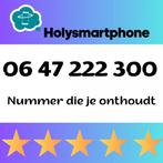 Mooi & makkelijk telefoon nummer kopen? 06 47 222 300, Telecommunicatie, Prepaidkaarten en Simkaarten, Nieuw, Ophalen of Verzenden