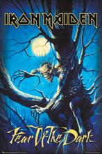 Poster Iron Maiden Fear of the Dark 61x91,5cm, Verzenden, Nieuw, A1 t/m A3