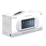 PSP Slim & Lite 2000 Wit in Doos (Nette Staat & Krasvrij..., Spelcomputers en Games, Spelcomputers | Sony PSP, Ophalen of Verzenden