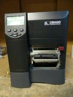 Zebra ZM400 * Thermisch Transfer Label Printer Peel 203D..., Computers en Software, Printers, Refurbished, Thermo-printer, Printer