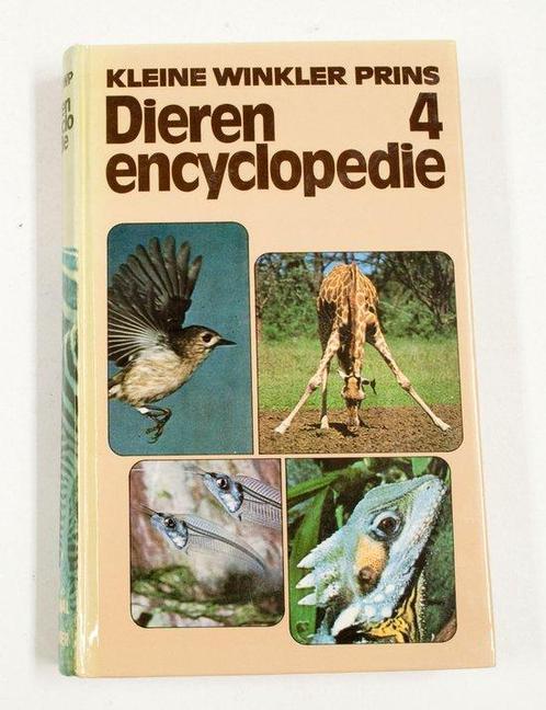 4 Kleine winkler prins dierenencyclopedie 9789010028389, Boeken, Overige Boeken, Gelezen, Verzenden