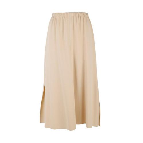 Forte_Forte • beige wollen midi rok • 34, Kleding | Dames, Rokken, Beige, Nieuw, Maat 34 (XS) of kleiner, Verzenden