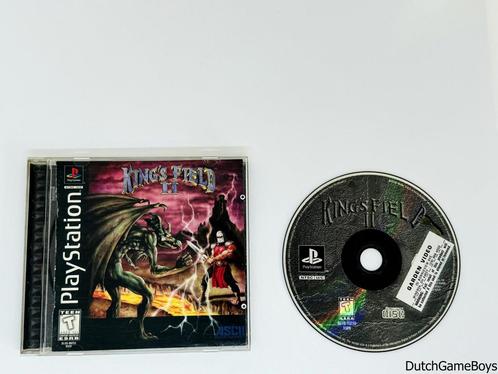 Playstation 1 / PS1 - Kings Field II - USA - Read, Spelcomputers en Games, Games | Sony PlayStation 1, Gebruikt, Verzenden