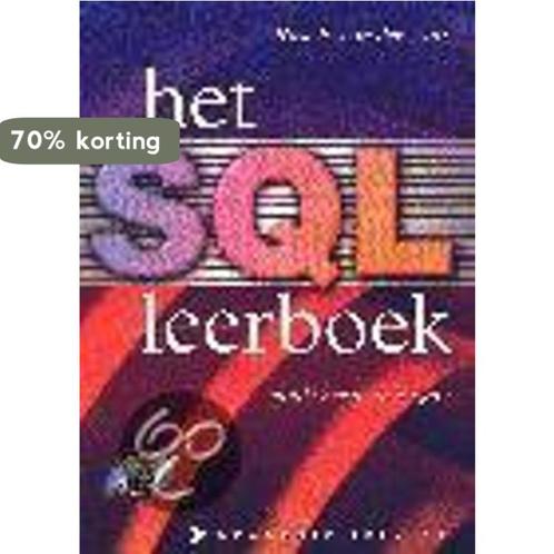 SQL Leerboek 5e 9789039507551 Rick F. van der Lans, Boeken, Informatica en Computer, Gelezen, Verzenden