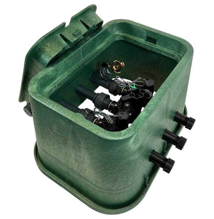 RAINBIRD 3 groepen kleppenput 1 - 24Vac - met afblaaspunt, Tuin en Terras, Bewateringscomputers, Ophalen of Verzenden