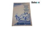 Instructie Boek Suzuki RF 900 R 1994-1998 (RF900R GT73B), Motoren, Onderdelen | Suzuki, Verzenden, Gebruikt