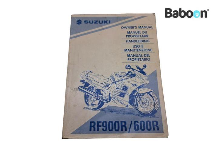 Instructie Boek Suzuki RF 900 R 1994-1998 (RF900R GT73B), Motoren, Onderdelen | Suzuki, Gebruikt, Verzenden