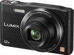Panasonic Lumix DMC-SZ8 Digitale Compact Camera - Zwart, Zo goed als nieuw, Verzenden
