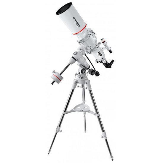 Bresser Messier AR-102S/600 HEXAFOC, Audio, Tv en Foto, Optische apparatuur | Telescopen, Lenzentelescoop (refractor), Nieuw, Met statief