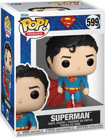 Funko Pop! - DC Comics New Classics - Superman #599 | Funko beschikbaar voor biedingen