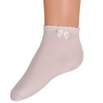 Meisjessok wit met strikje aan zijkant-18/19 NIEUW, Kinderen en Baby's, Babykleding | Schoentjes en Sokjes, Meisje, Nieuw, Ophalen of Verzenden