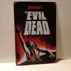 The Evil dead Metalen bordje 30 bij 20 cm, Verzenden, Gebruikt