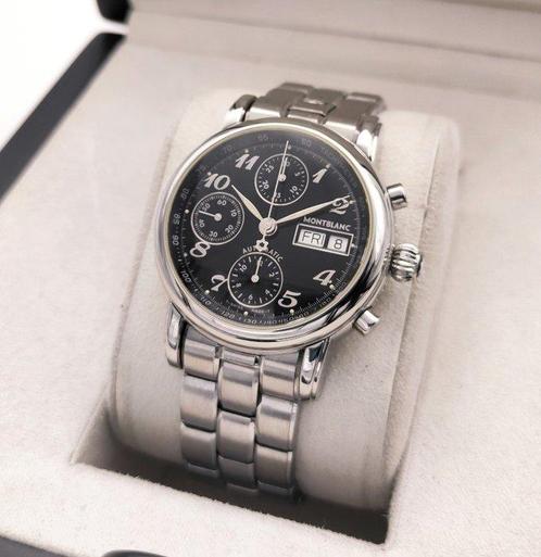 Montblanc - Meisterstuck Star Automatic Chronograph - 7016 -, Sieraden, Tassen en Uiterlijk, Horloges | Heren