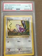 Pokémon Graded card - Rattata 1st edition base shadowless -, Nieuw