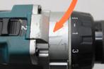 Makita DDF486Z Accu Schroefboormachine 18V Basic Body, Verzenden, Zo goed als nieuw