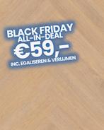 Plak pvc Visgraat licht eiken |  Belakos Terreno Visgraat XL, Huis en Inrichting, Ophalen, Nieuw