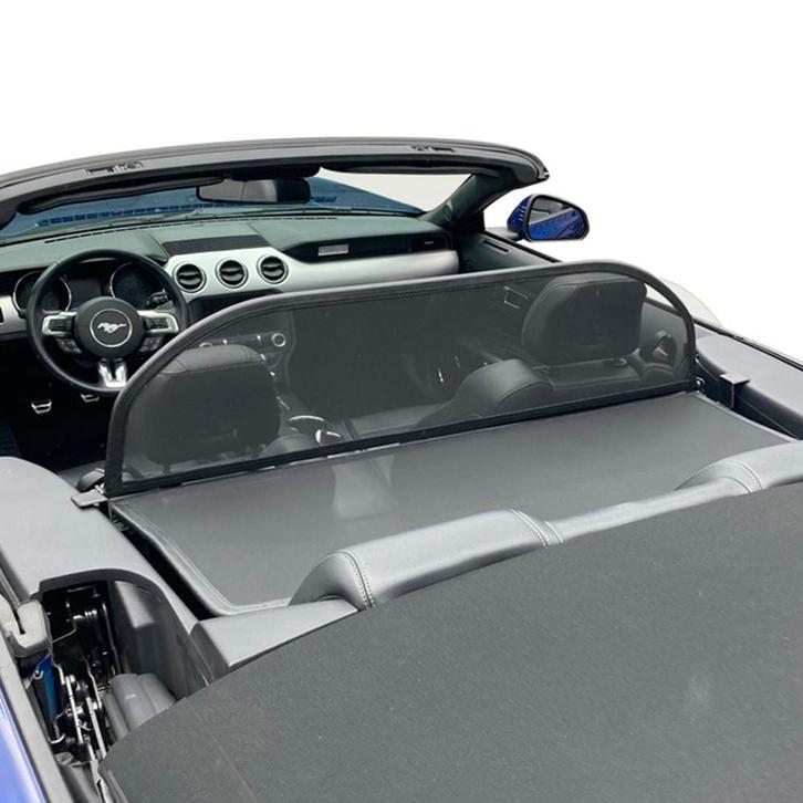 Ford Mustang (2014-2023) Cabrio windscherm Zwart windscherm, Auto diversen, Overige Auto diversen, Ophalen of Verzenden