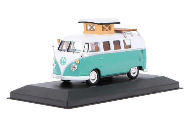 Volkswagen T1 Westfalia SO42 Camper CAC002 Ixo  Modelauto, Hobby en Vrije tijd, Modelauto's | 1:43, Verzenden